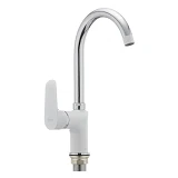 Смеситель для кухни Mixxus Colorado White 014