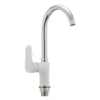 Смеситель для кухни Mixxus Colorado White 014                                                       