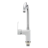 Смеситель для кухни Mixxus Colorado White 014