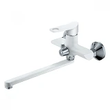 Смеситель для ванной Mixxus Dallas white 006 euro                                                   