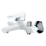 Смеситель для ванной Mixxus Dallas white 009 euro                                                   