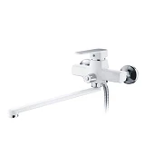 Смеситель для ванной Mixxus Missouri white 006 Euro                                                 