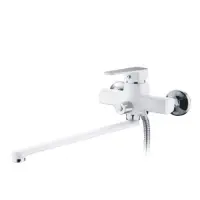 Смеситель для ванной Mixxus Missouri white 006 Euro                                                 