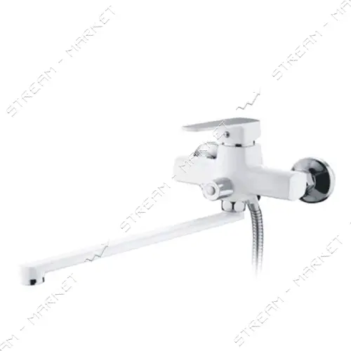 Смеситель для ванной Mixxus Missouri white 006 Euro                                                 