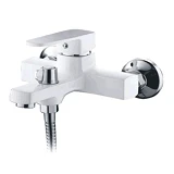 Смеситель для ванной Mixxus Missouri white 009 Euro