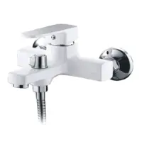 Смеситель для ванной Mixxus Missouri white 009 Euro                                                 