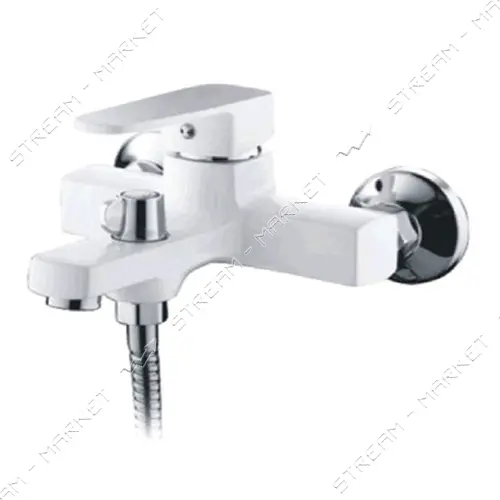 Смеситель для ванной Mixxus Missouri white 009 Euro