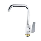 Смеситель для кухни Mixxus Missouri white 014-G