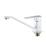 Смеситель для кухни Mixxus Missouri white 555