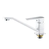 Смеситель для кухни Mixxus Missouri white 555                                                       