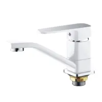 Смеситель для кухни Mixxus Missouri white 555-15                                                    