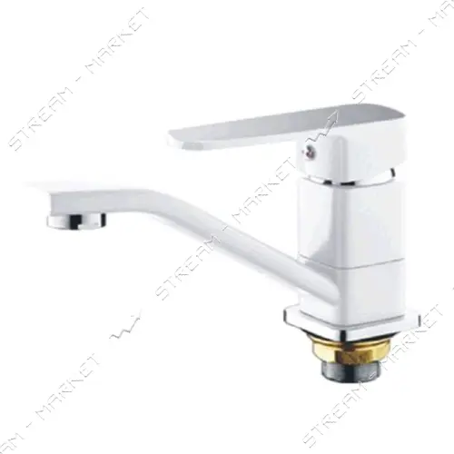 Смеситель для кухни Mixxus Missouri white 555-15                                                    