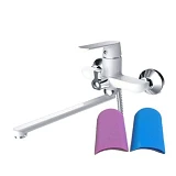 Смеситель для ванной Mixxus Premium TIGER white 006 euro
