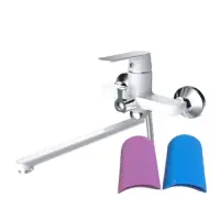 Смеситель для ванной Mixxus Premium TIGER white 006 euro                                            