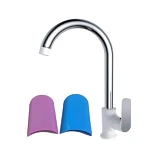 Смеситель для кухни Mixxus Premium TIGER white 014-G