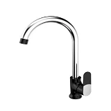Смеситель для кухни Mixxus Premium TIGER BLACK 014                                                  