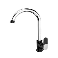 Смеситель для кухни Mixxus Premium TIGER BLACK 014                                                  