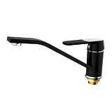 Смеситель для кухни Mixxus Premium TIGER black 555                                                  
