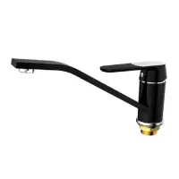 Смеситель для кухни Mixxus Premium TIGER black 555                                                  