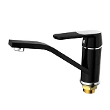 Смеситель для кухни Mixxus Premium TIGER black 555-15                                               