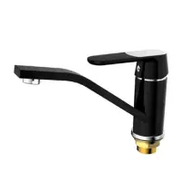 Смеситель для кухни Mixxus Premium TIGER black 555-15                                               