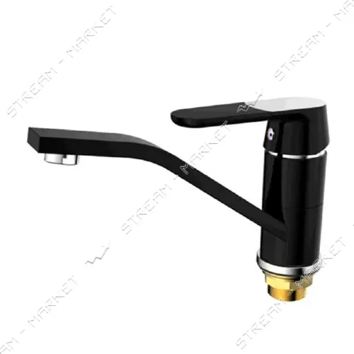 Смеситель для кухни Mixxus Premium TIGER black 555-15                                               