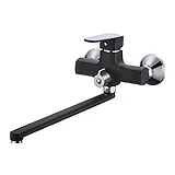Смеситель для ванной Mixxus Missouri Black 006 euro