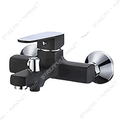 Смеситель для ванной Mixxus Missouri black 009 euro
