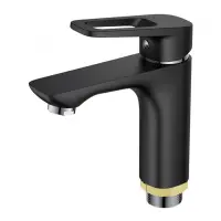 Смеситель для умывальника Mixxus Nevada black 001                                                   