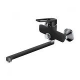 Смеситель для ванной Mixxus Nevada black 006 Button