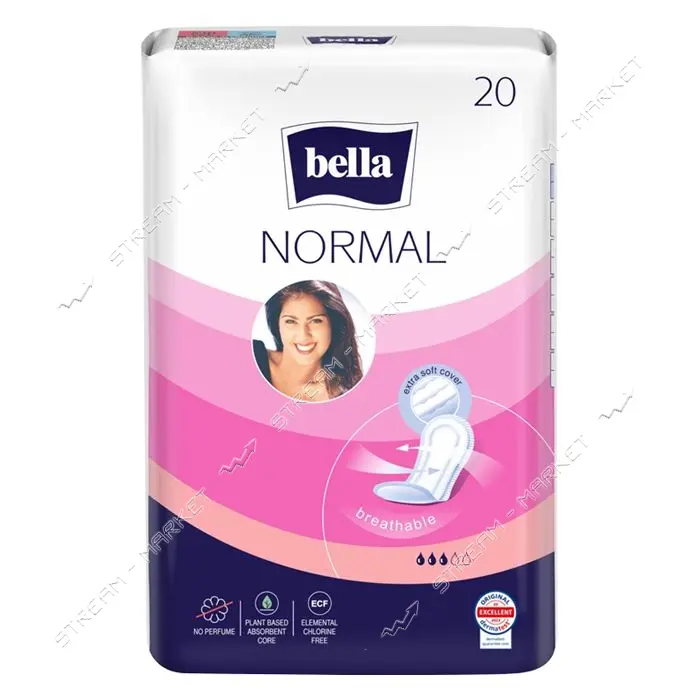 Гигиенические прокладки Bella Normal 20шт