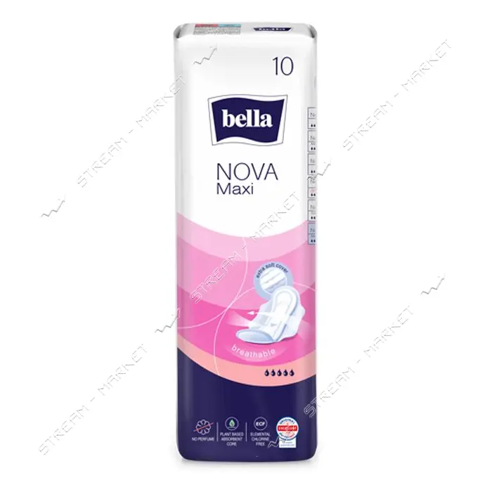Гигиенические прокладки Bella Normal Maxi 10шт                                                      