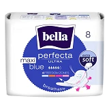Гигиенические прокладки Bella Perfecta Ultra Maxi Blue 8шт                                          