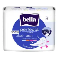 Гигиенические прокладки Bella Perfecta Ultra Maxi Blue 8шт                                          