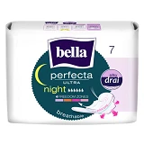 Гигиенические прокладки Bella Perfecta Ultra Night silky drai 7шт