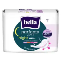Гигиенические прокладки Bella Perfecta Ultra Night silky drai 7шт                                   