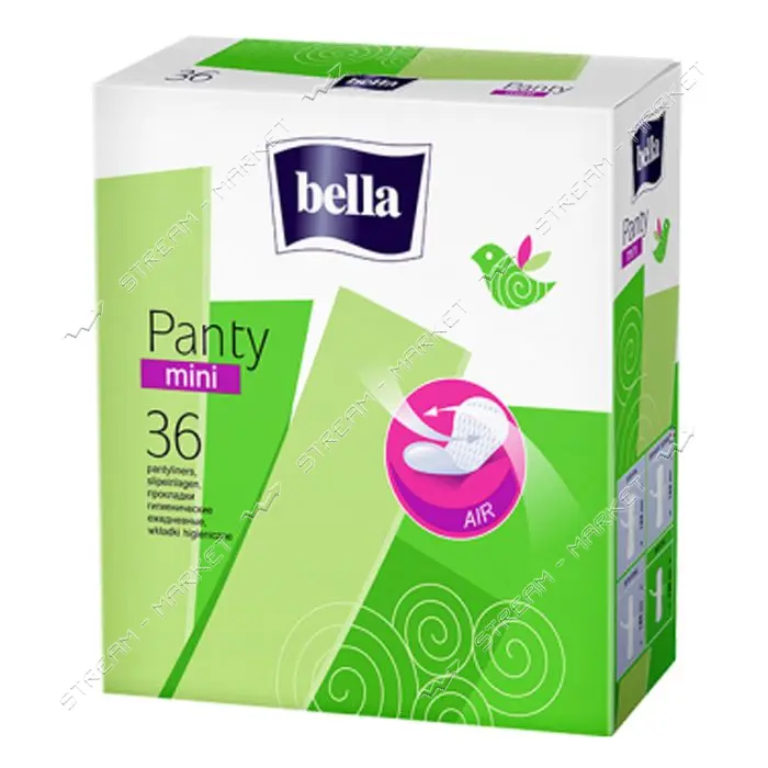 Ежедневные гигиенические прокладки Bella Panty Mini 36шт                                            