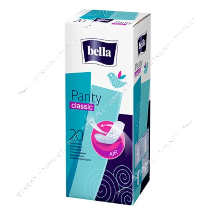 Ежедневные гигиенические прокладки Bella Panty Classic 20шт