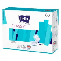 Щоденні гігієнічні прокладки Bella Panty Classic 60шт                                               