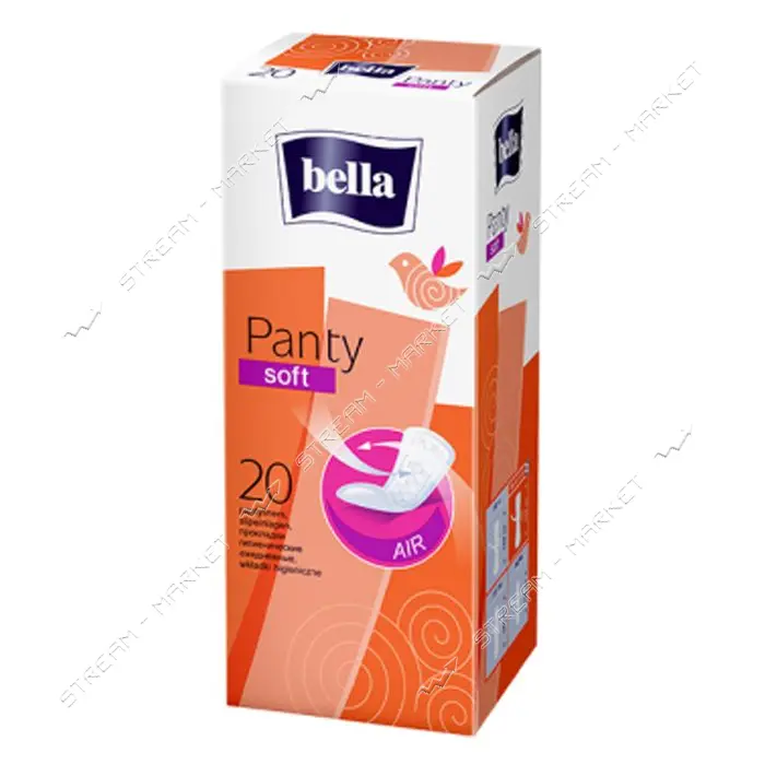 Ежедневные гигиенические прокладки Bella Panty Soft 20шт                                            