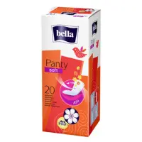Ежедневные гигиенические прокладки Bella Panty Soft Deo Fresh 20шт                                  