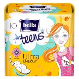Гигиенические прокладки Bella for Teens Ultra Energy 10шт