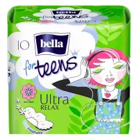 Гигиенические прокладки Bella for Teens Ultra Relax 10шт                                            