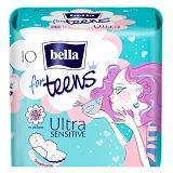 Гигиенические прокладки Bella for Teens Ultra Sensitive 10шт