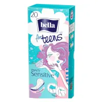 Ежедневные гигиенические прокладки Bella for Teens Ultra Sensitive 20шт                             