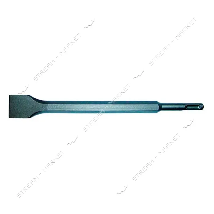 Зубило плоское SDS-plus 14x250x40мм                                                                 
