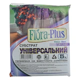 Торфосмесь грунт Flora Plus Универсальная 5л для рассады комнатных и садовых растений