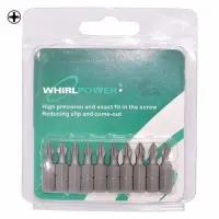 Бита Whirlpower PH-1x25мм 10шт                                                                      