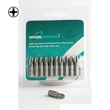 Бита Whirlpower PZ-1x50мм 10шт                                                                      