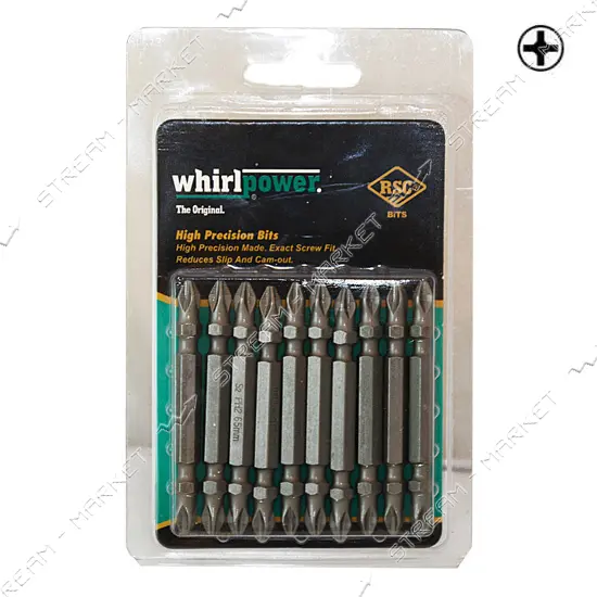 Битa двухсторонняя Whirlpower РH2-PH2 10шт оригинал                                                 